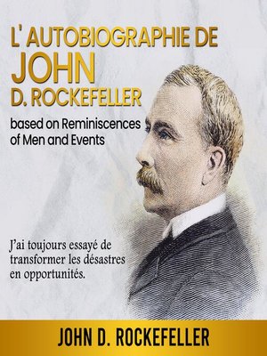 Autobiographie de John D. Rockefeller - Audiobook